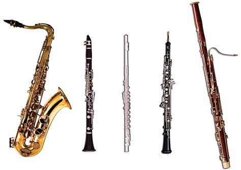Woodwinds .